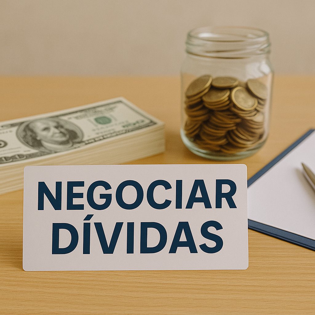 Negociar Dívidas